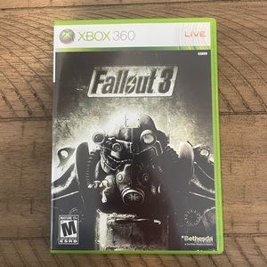 Fallout 3 Xbox 360